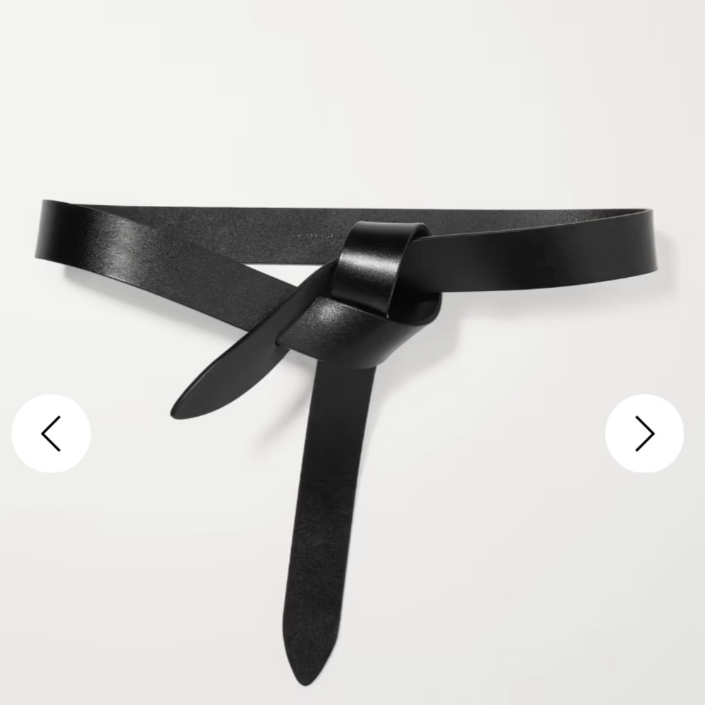 Isabel Marant Lecce Leather Belt